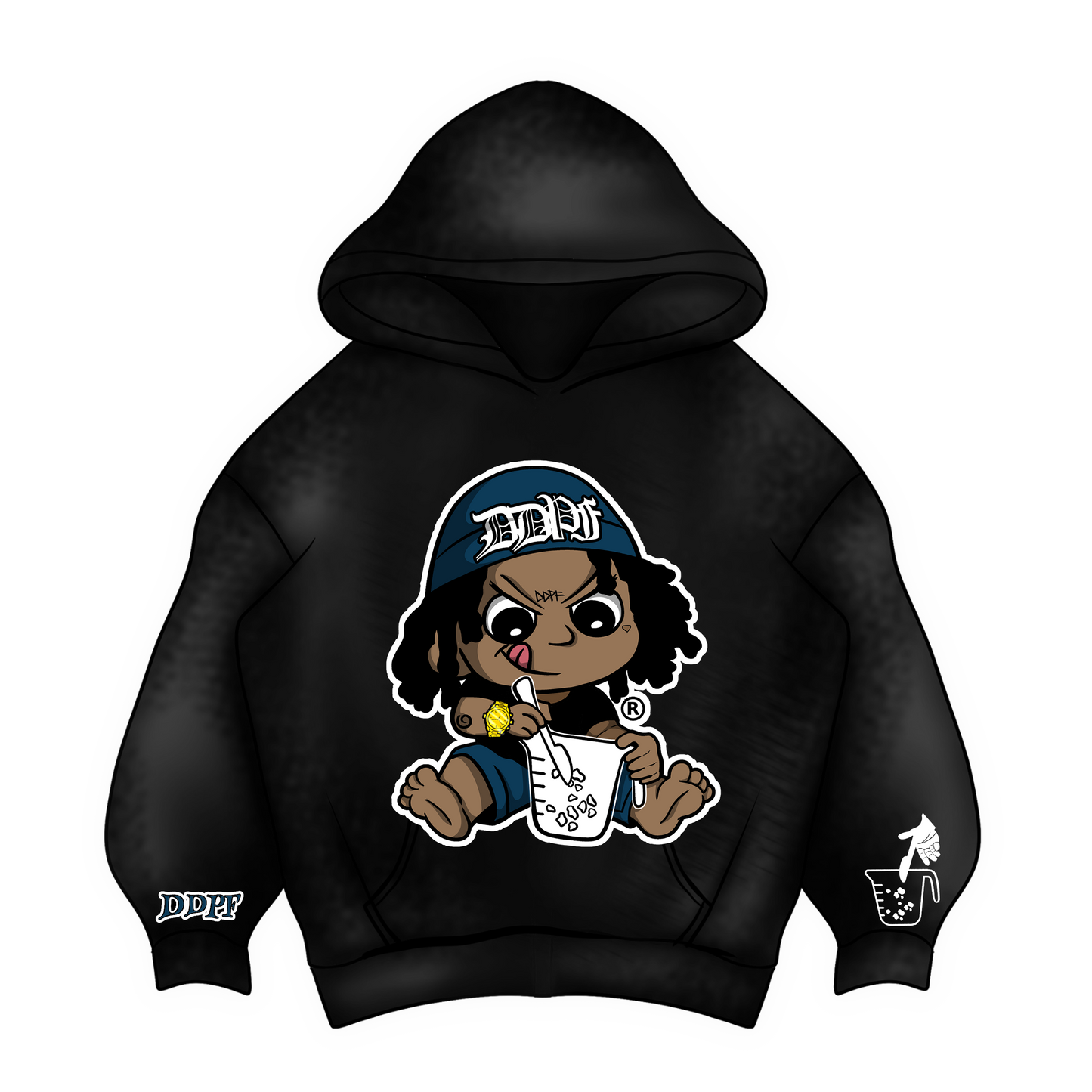 DDPF CHARACTER HOODIE