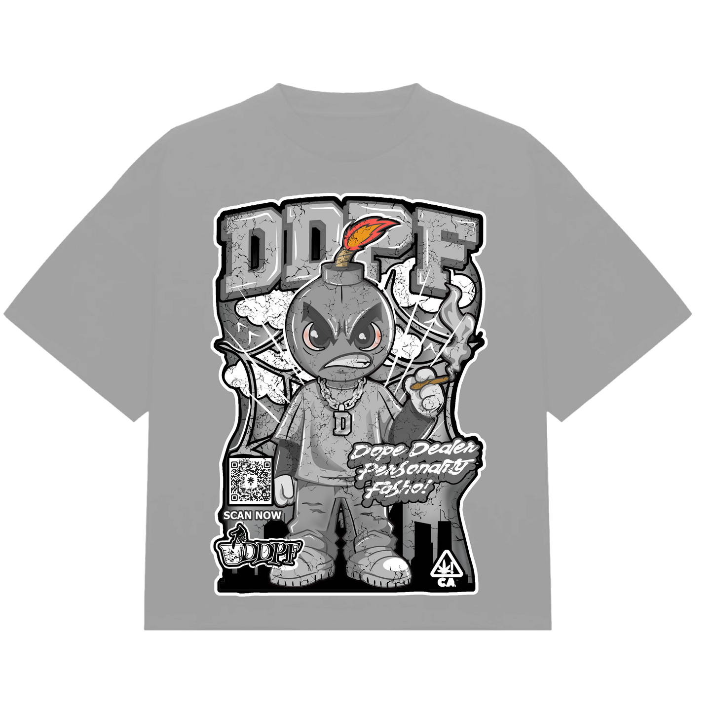 DDPF MASCOT GRAPHIC TEE