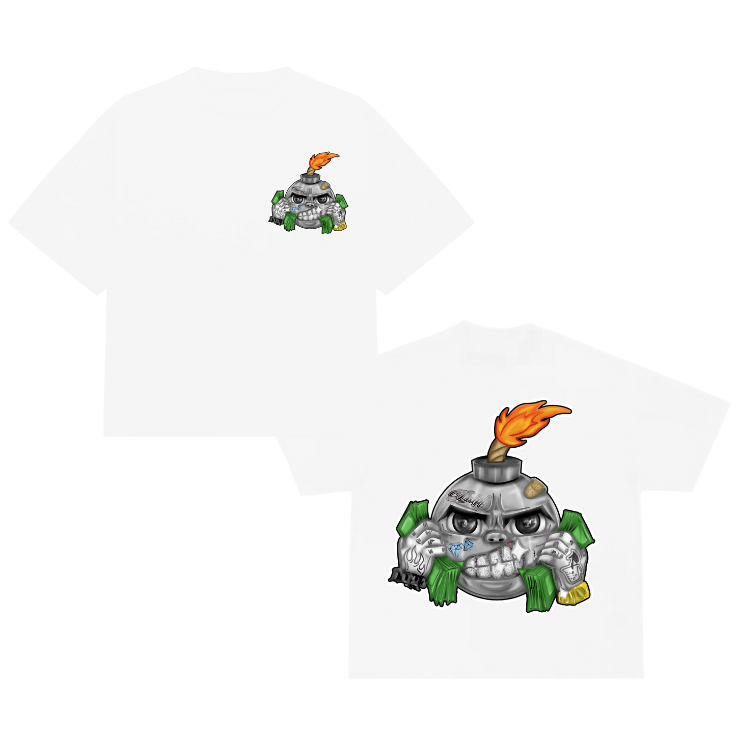DDPF GRAPHIC TSHIRT