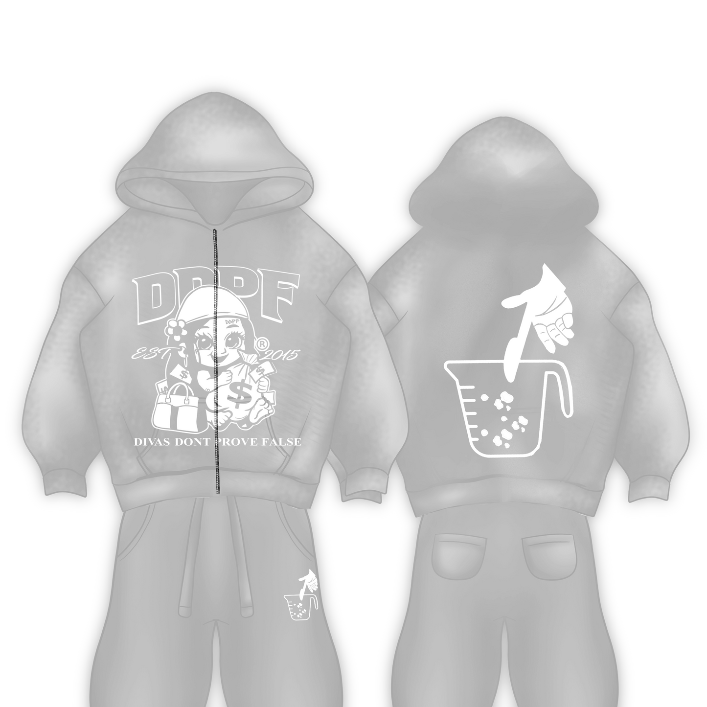 DIVAS DDPF SET