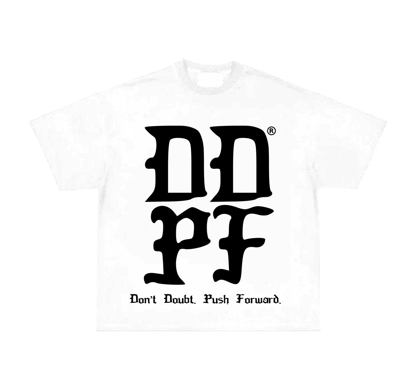 DDPF LETTER SHIRT