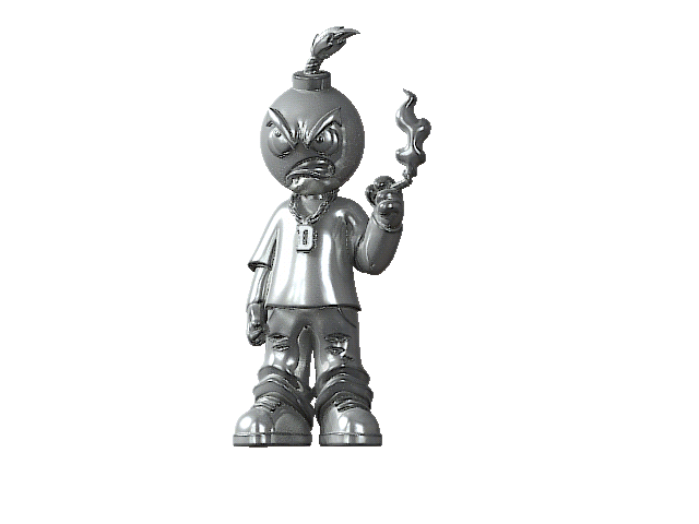 DDPF MASCOT ART COLLECTIBLE