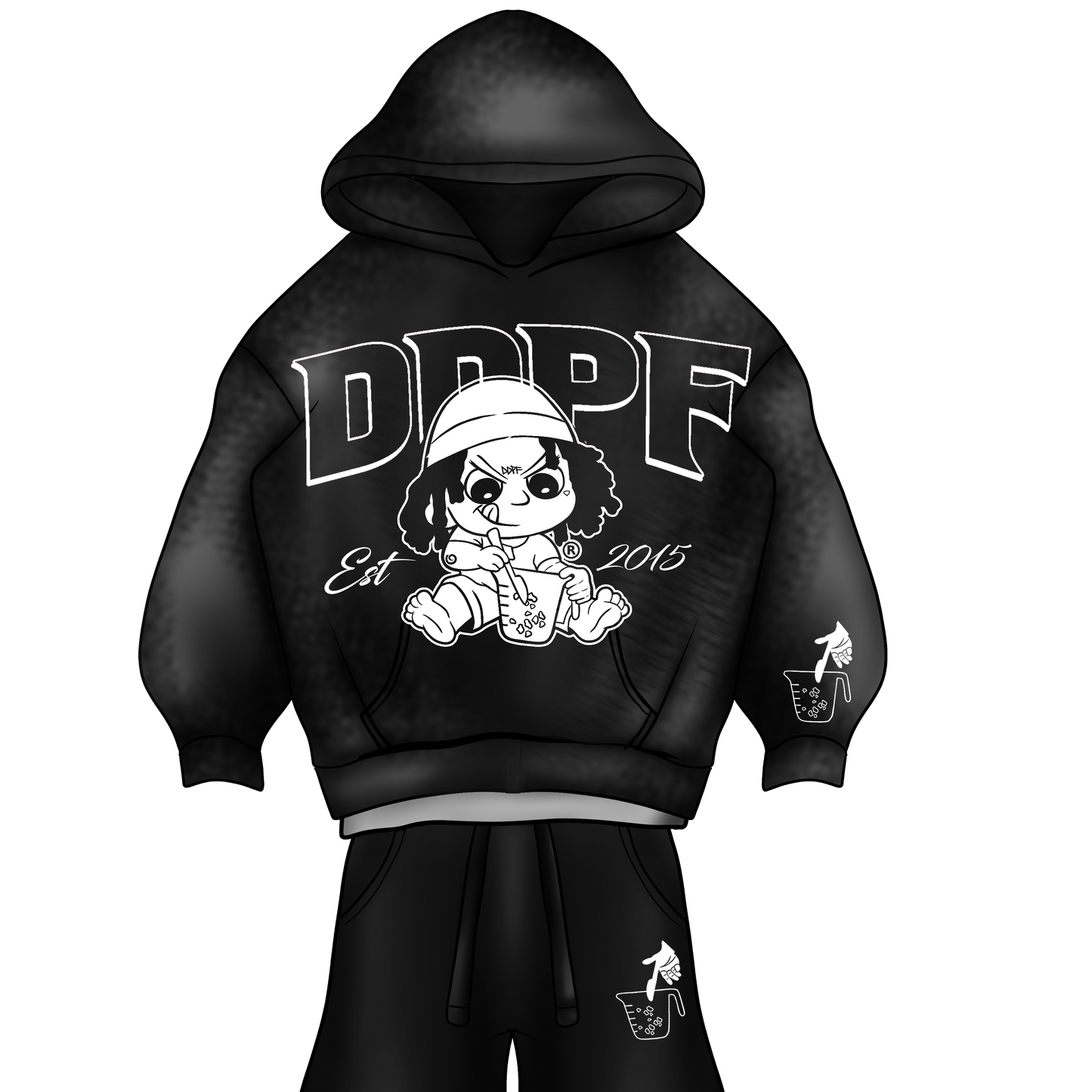 DDPF SWEATSUIT