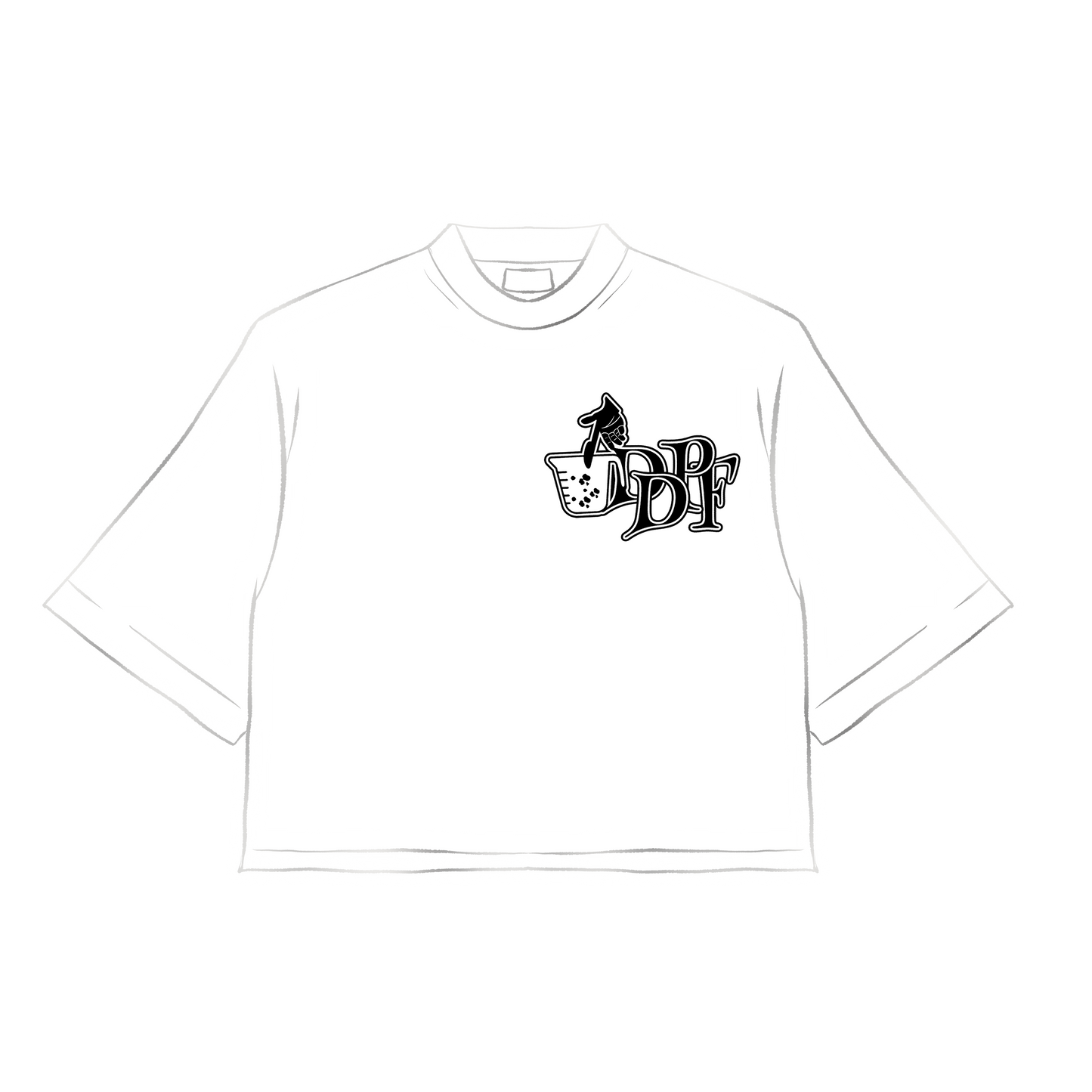 DDPF CORNER LOGO SHIRT