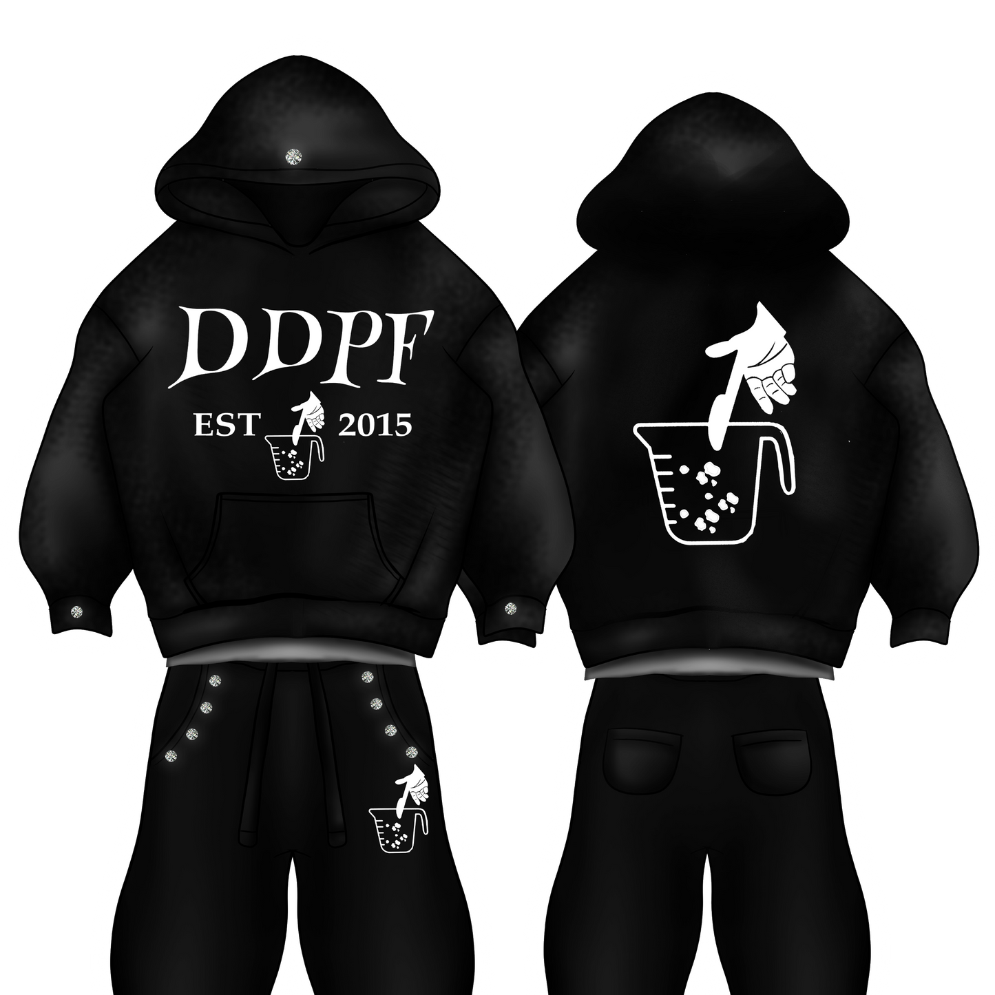 DDPF DIAMOND SWEATSUIT