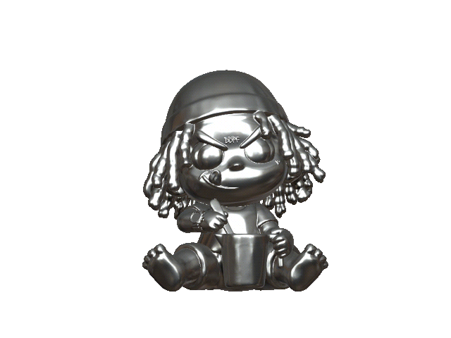 BABY DDPF ART COLLECTIBLE