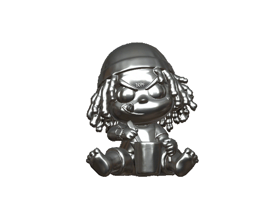 BABY DDPF ART COLLECTIBLE