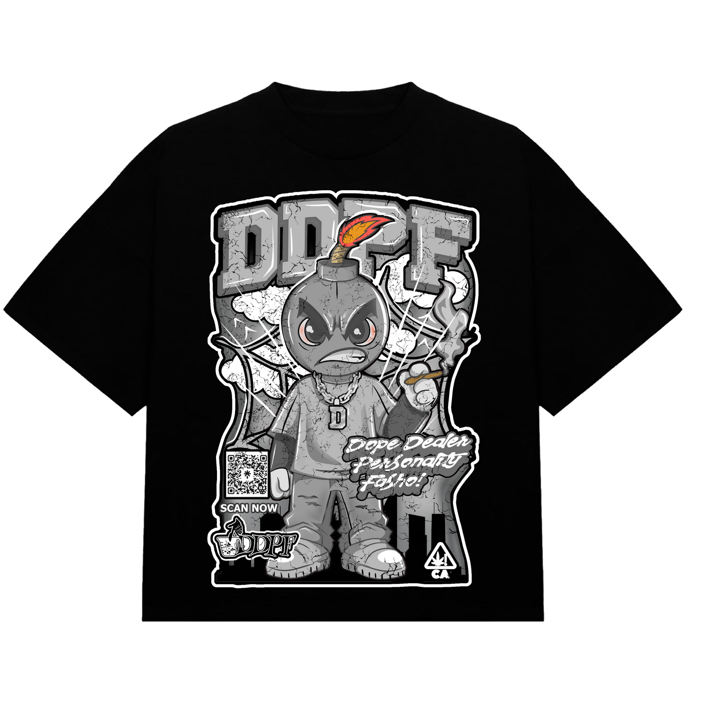 DDPF MASCOT GRAPHIC TEE