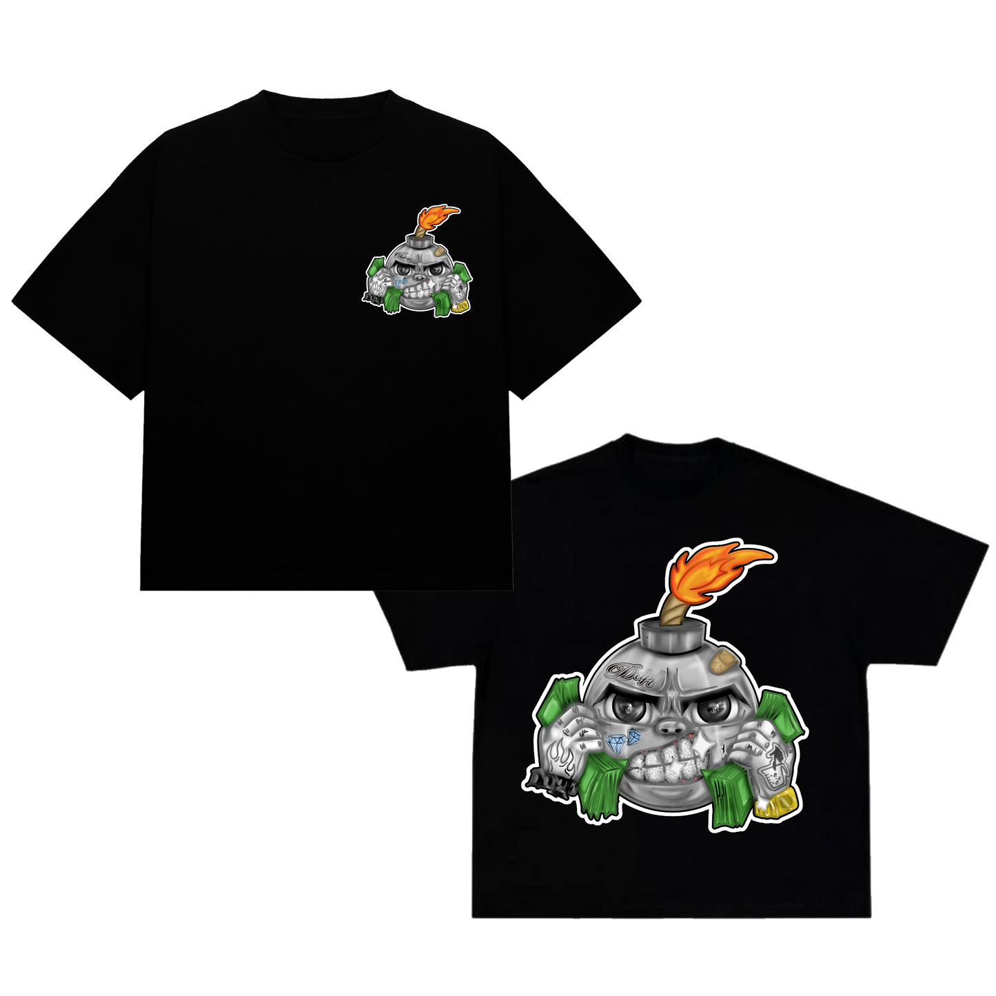DDPF GRAPHIC TSHIRT