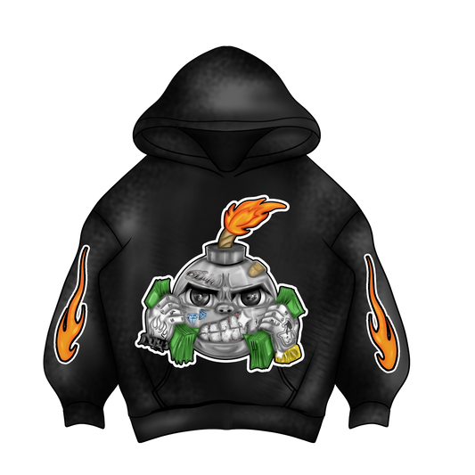 DDPF DOPE MASCOT GRAPHIC HOODIE