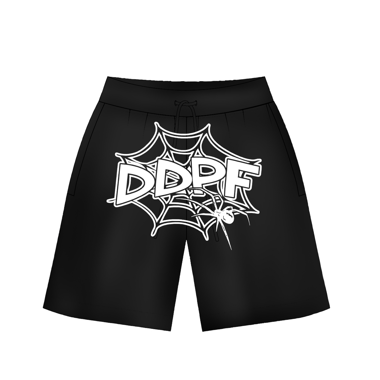 DDPF SPIDER WEB SHORTS