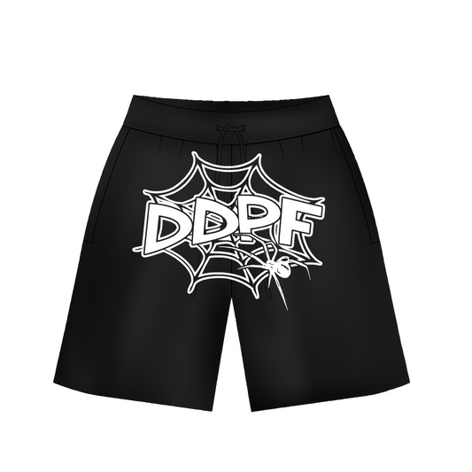 DDPF SPIDER WEB SHORTS