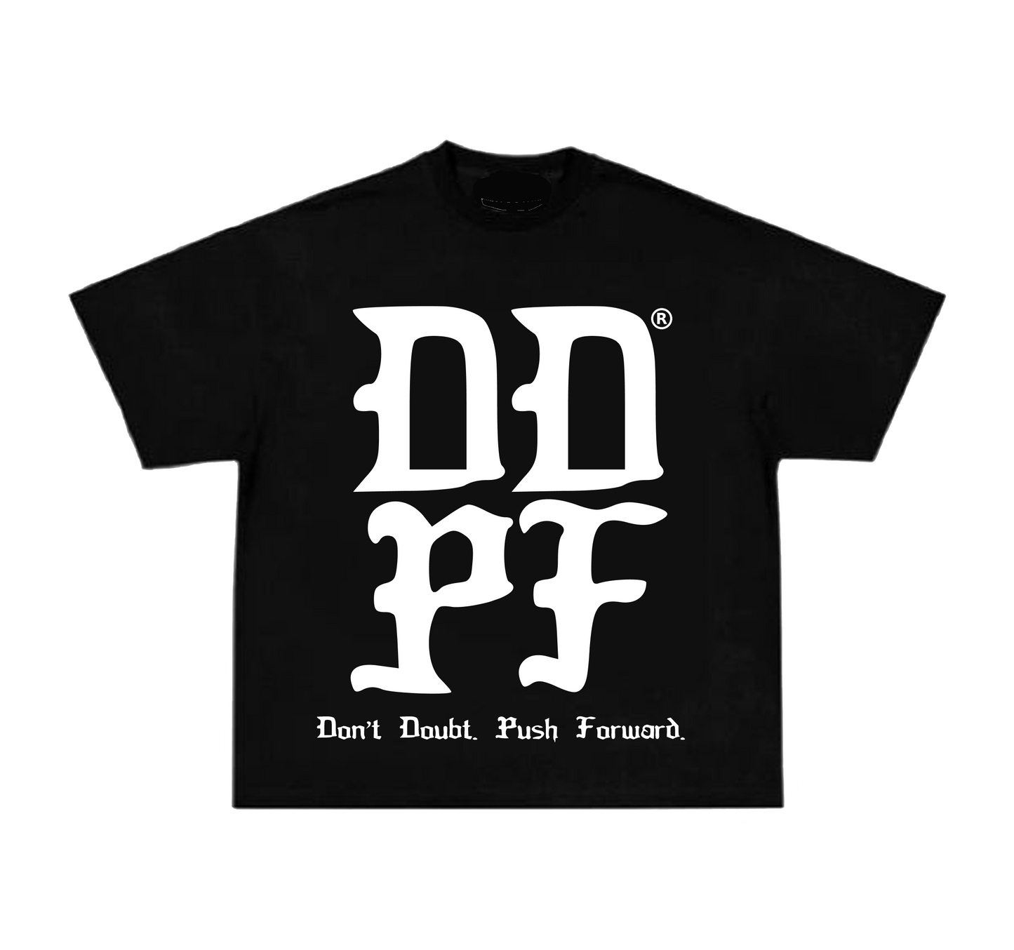 DDPF LETTER SHIRT