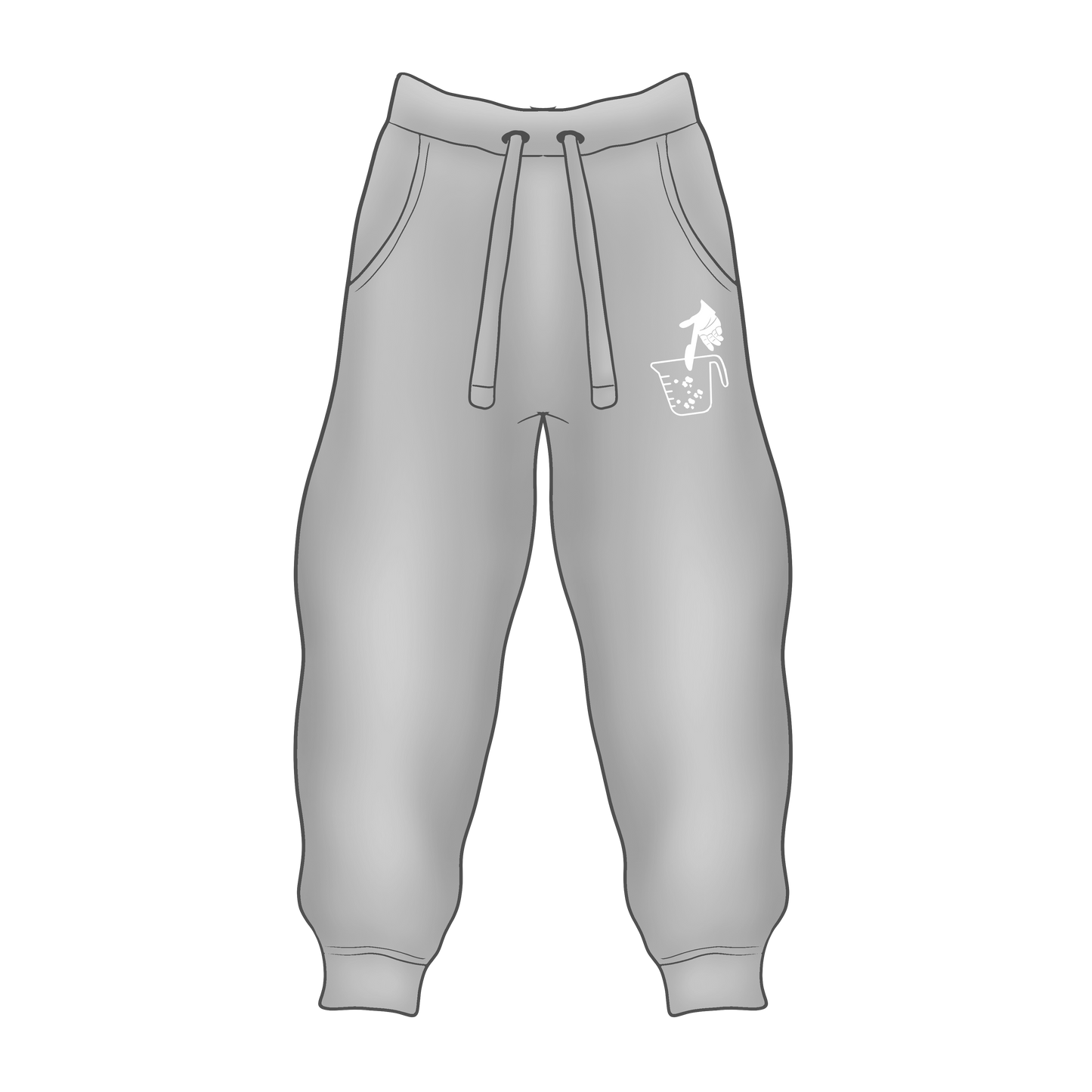 DDPF LOGO SWEATPANTS