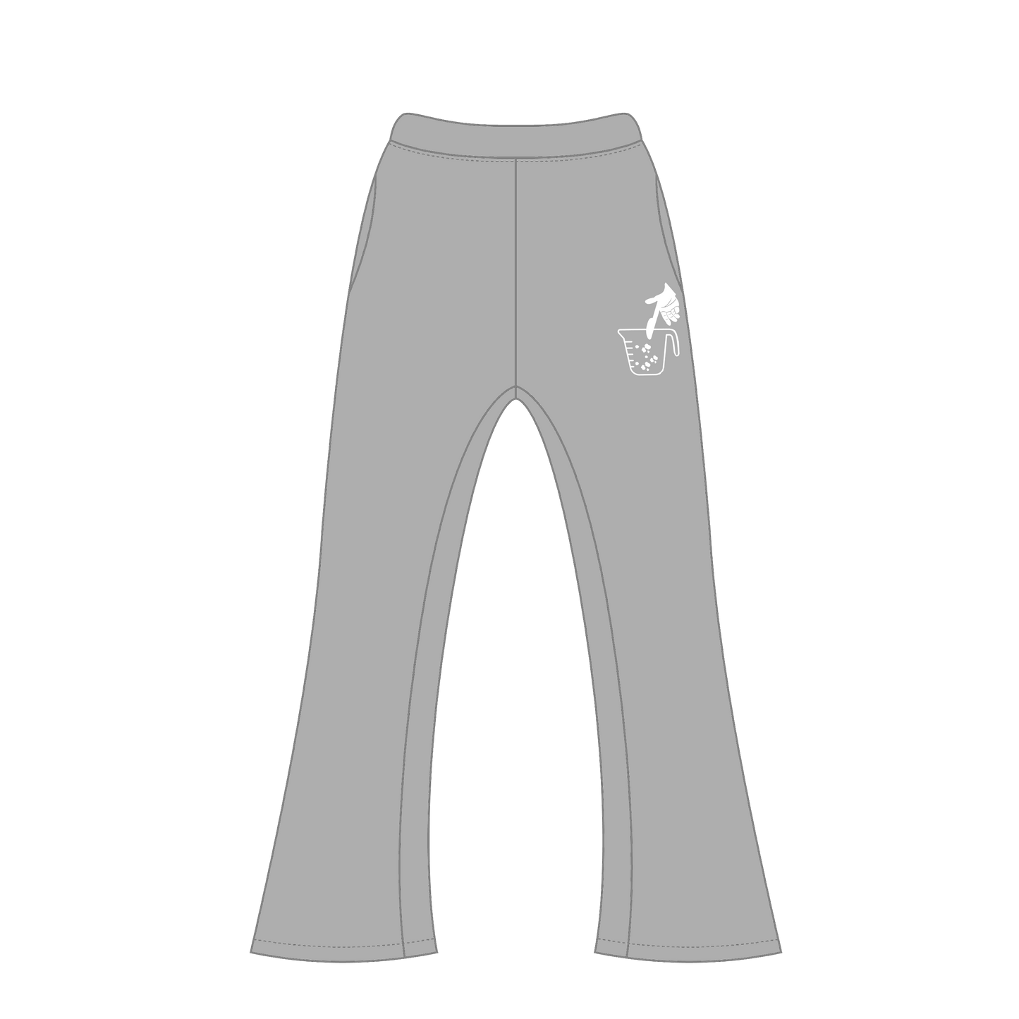 GREY DDPF GRAPHIC SWEATSUIT