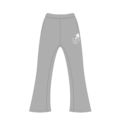 GREY DDPF GRAPHIC SWEATSUIT