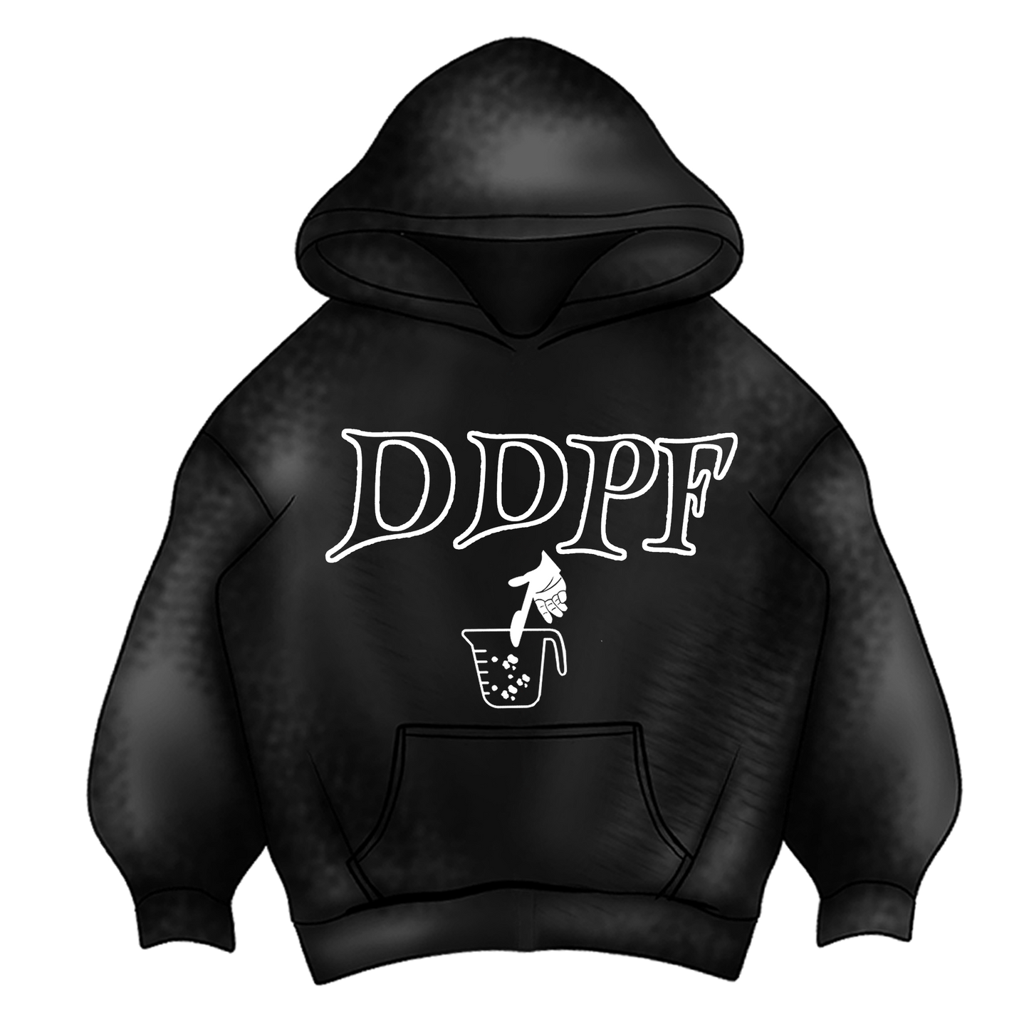 DDPF OUTLINE HOODIE