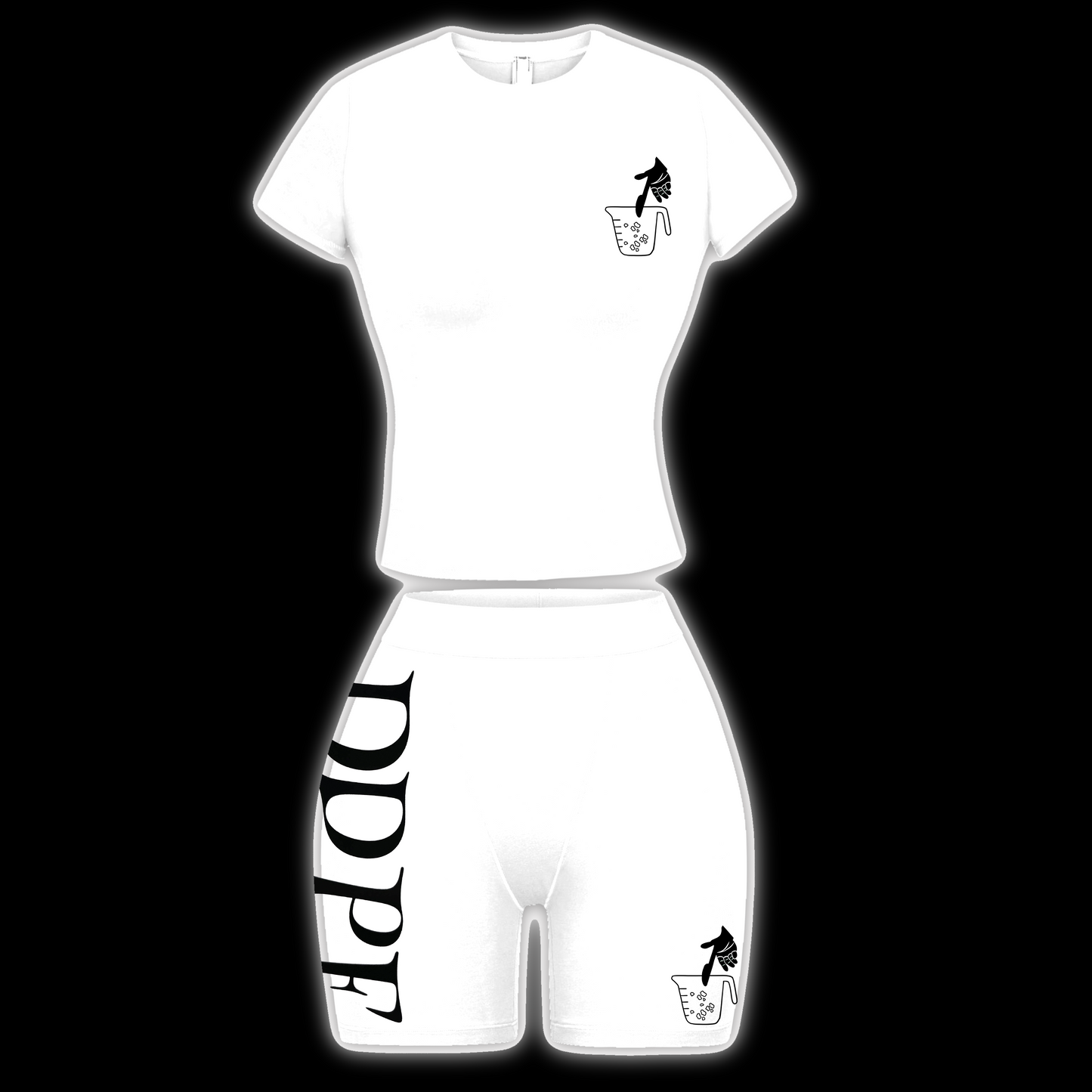 DDPF WOMENS TWO PIECE