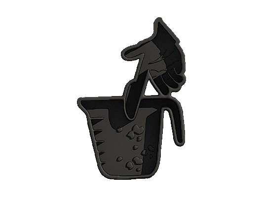 DDPF POT ASHTRAY