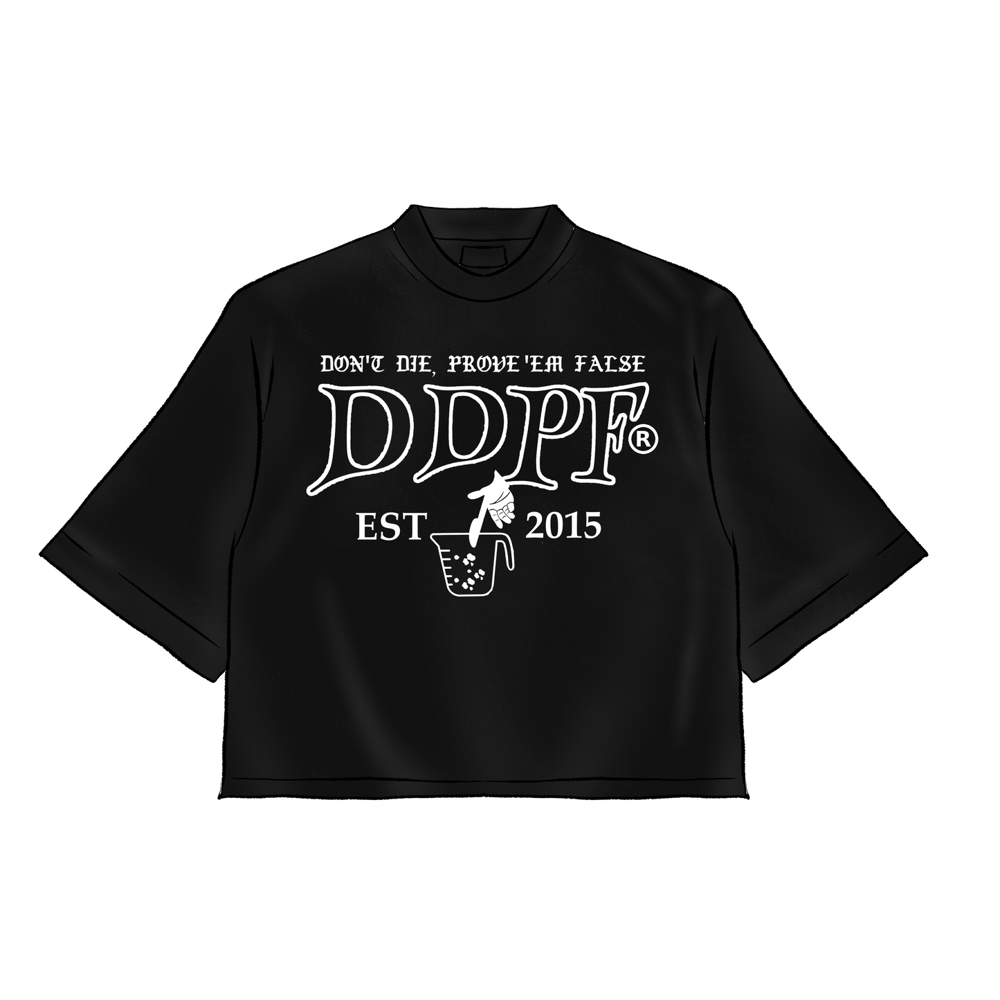 DDPF BUBBLE TEXT SHIRT